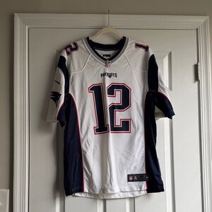 2018~ TB12 Patriots Jersey